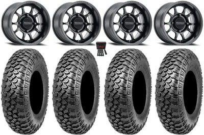 Method 409 15" Black (5+2) Wheels 32" RAZR XT Tires Polaris Sportsman / RZR / - Image 1 of 4