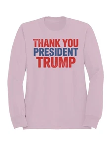 Sudadera para mujer Thank You President Trump Design - Imagen 1 de 15