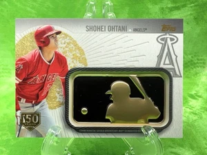 Shohei Ohtani /150 - 2019 Topps MLB Gold Logoman 150° anniversario #GAP-SO - Foto 1 di 16