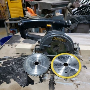 Panasonic New Genuine EY3503 12V 5-3/8" Wood Circular Saw Made In USA EY9201 +++ - Picture 1 of 10
