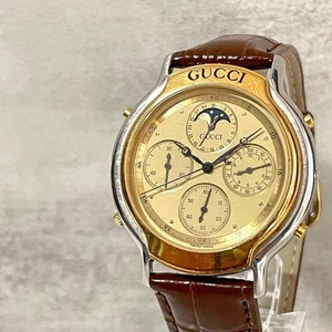 GUCCI Gucci Moon Phase 8300 Herrenuhr GUCCI,16356 - Bild 1 von 5