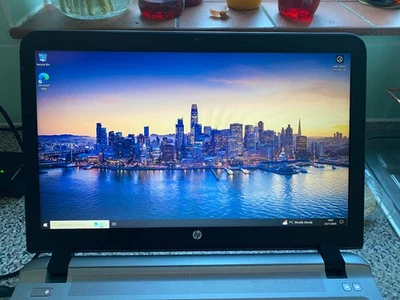 HP 450 G3 LAPTOP 15.6" INTEL i5-6200U 500GB HDD 4GB DDR4 NO CHARGER  FAULTY READ - Image 1 of 4