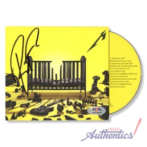 Robert Trujillo signed Autogramm CD "72 Seasons" Metallica PSA/DNA - Bild 1 von 1