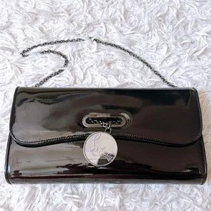 Christian Louboutin Riviera Umhängetasche, abnehmbarer Kettenriemen, mit Staubbeutel - Bild 1 von 16