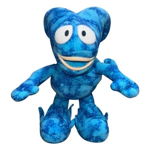 2002 FIFA World Cup Spheriks Nik Blue Mascot Plush Soft Toy 10” Korea Japan - Picture 1 of 3