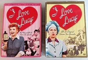 DVD I Love Lucy ~ Seasons 1 and 2 for total of 67 Episodes on DVD!!! USED - Picture 1 of 4