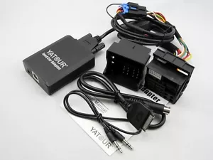 iPod Car Adapter Integration kit For Renault VDO/Blaupunkt Quadlock 12pin Radio - Picture 1 of 9
