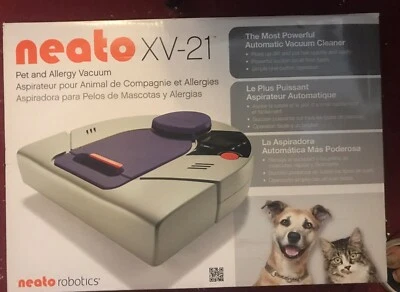 NEATO XV-21 Pet & Allergy Automatic Vacuum Cleaner...for Parts - Image 1 of 4