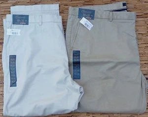 PANTALONES DE SARGA ROUNDTREE & YORKE GRANDES Y ALTOS PARA HOMBRE CASUALES LAVADOS LISTA $59.50 - Imagen 1 de 6