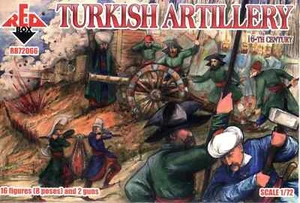 RedBox 1/72 - 72066 Turkish Artillery  16th century - LIMITED BOX - Imagen 1 de 2