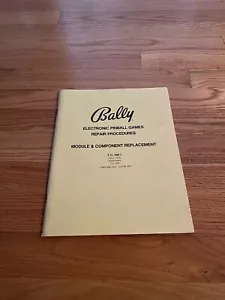 Módulo electrónico de procedimientos de reparación de juegos de pinball y balanza manual de componentes - Imagen 1 de 1