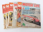 Lot Of 6 Motor Life Vintage Car Magazines Jan Feb Mar Apr 1961 35C