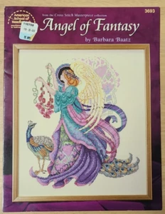 ASN Angel of Fantasy by Barbara Baatz Counted Cross Stitch Pattern 3693 - Picture 1 of 1
