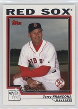 2004 Topps Traded & Rookies Baseball Cards 8