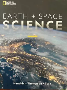 Earth and Space Science Hendrix. National Geographic/Cengage 2022 Brand New - Picture 1 of 1