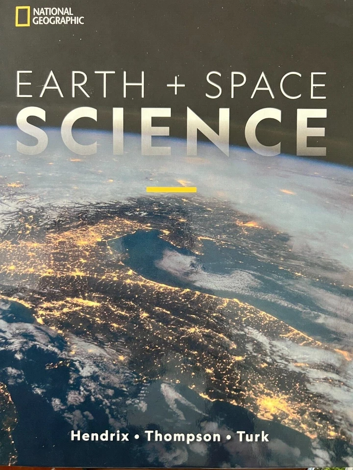 Earth and Space Science Hendrix. National Geographic/Cengage 2022 Brand New - Image 1 of 1