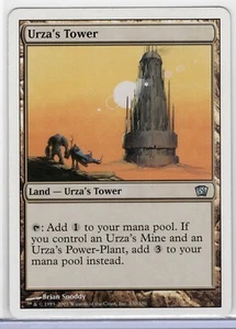 1x Urza's Tower - MTG Core Set 8th Edition - Near Mint - Foto 1 di 1