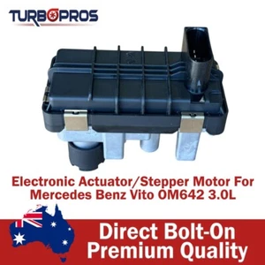Turbo Electronic Actuator For Mercedes Benz Vito OM642 3.0L - Picture 1 of 8