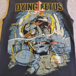 Dying Fetus Muskelshirt Gr. S, Death Metal Zombie T-Shirt Sleeveless Tee Schwarz - Bild 1 von 7