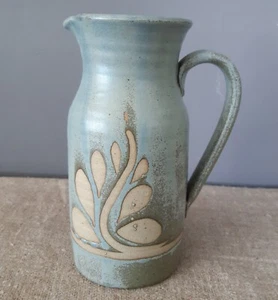 Vintage Mid Century Stoneware Isle of Wight Studio Pottery Jug - Picture 1 of 12