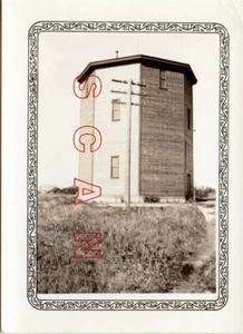 2F925 RP 1940s? HUDSON BAY RAILROAD WATER TANK - Picture 1 of 1
