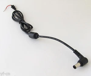 10x 4FT/1.2M 6.3mm x 3.0mm DC Power Plug Socket Connector Cord Cable w/Lock Ring - Picture 1 of 4