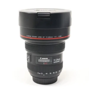 Canon EF 11-24mm F/4 L USM Ultra-Wide Zoom Lens [Near Mint] from Japan #m12101 - Picture 1 of 4