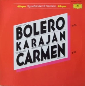 Von Karajan, Herbert - Bolero Carmen LP #G1916475 - Bild 1 von 1