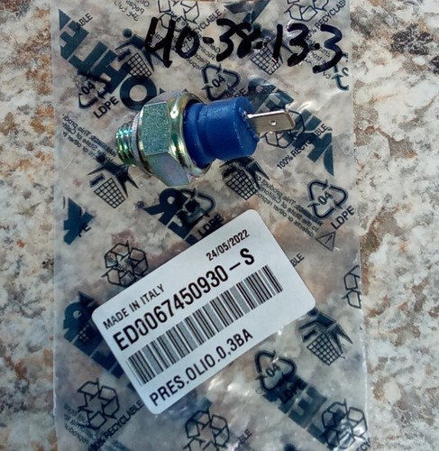Kohler Lombardini OIL PRESSURE SWITCH 0.3BAR ED0067450930-S