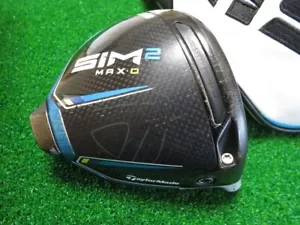 TaylorMade SIM 2 Max D 10.5 Driver Right Hand Head Only USED No Head case - Picture 1 of 5