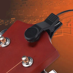 Clip On Pickup Contact Microphone 3.5mm Plug Universal Portable Musical Inst WYD - Picture 1 of 23