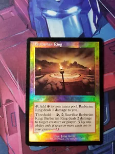 Barbarian Ring (Odyssey) NM foil MTG #313 - Picture 1 of 2