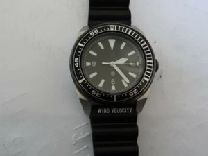 Fine Seiko Samurai "T" 7S35-OOBO Scuba Divers Automatic Watch - Picture 1 of 10