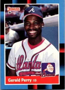 1988 Donruss - Gerald Perry #437 - Picture 1 of 2