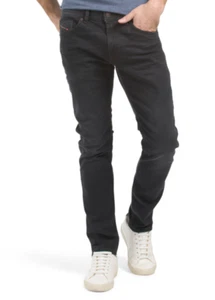 NWT DIESEL Sz36x32 THOMMER SLIM SKINNY STRETCH DENIM JEANS WASH RM064 - Picture 1 of 6