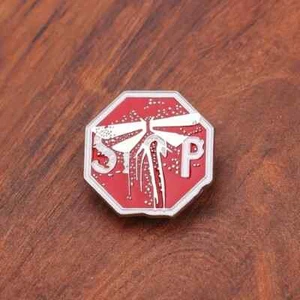Pin esmaltado luciérnaga señal de parada de coleccionista The Last of Us Part II 2 | TLOU 2 pines - Imagen 1 de 11