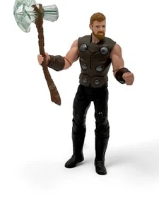 Marvel Avengers Infinity War Thor Action Figure W/ Stormbreaker Hasbro Loose MCU - Picture 1 of 8