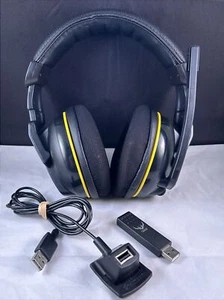 Corsair Gaming H2100 Wireless Dolby 7.1 Gaming Headset Black/Yellow - Picture 1 of 19