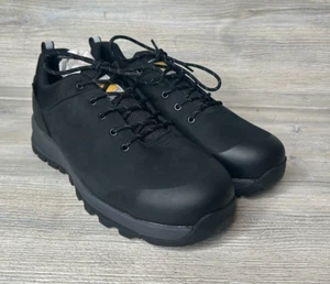 Carhartt Men's Outdoor AlloyToe Waterproof Low Hiker Work Shoe Black - FH3521-M - Picture 1 of 6