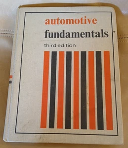 Automotive Fundamentals 3rd Edition Service Repair Manual - Foto 1 di 13