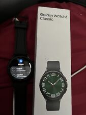 Samsung Galaxy Watch6 Classic 47mm Smartwatch - Black (SM-R960NZKAXAA)