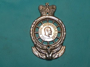 RARE EARLY AC 15235 SALE VINTAGE CAR BADGE AUTOMOBILIA COLLECTABLE VEHICLE - Picture 1 of 8