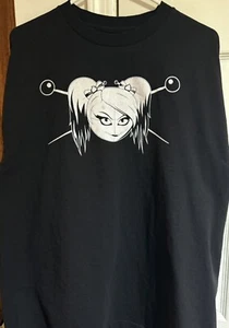 NEW 2017 Rare WWE Alexa Bliss Authentic Men’s XL Sleeveless Shirt - Picture 1 of 3