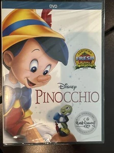 Pinocchio (DVD, 1940) NEW SEALED - Picture 1 of 1