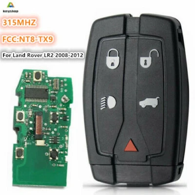Replacement For Land Rover 2008-2012 LR2 Remote Key Fob Car Keyless Entry Smart Foto 1 de 4