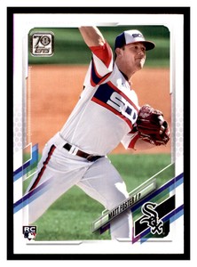 2021 Topps #426 MATT FOSTER RC Chicago White Sox Rookie