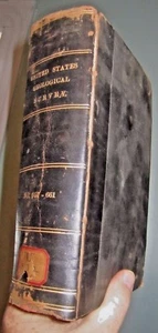 U.S. Geological Survey 657- 661 (1917) Panoramic Camera OK Oil Coal metals fuel - Bild 1 von 11