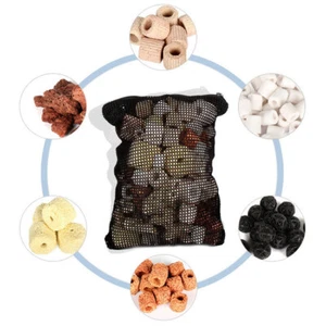 Aktivkohle Pellets Bio Bälle Zeolith ,kugel,vulkangestein,aquarien Filterzubehör - Bild 1 von 15