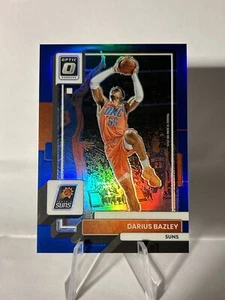 DARIUS BAZLEY 2022-23 Donruss Optic Blue Holo Prizm #/49 SUNS/THUNDER - Picture 1 of 2