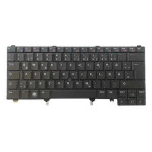 DELL 20P73 Latitude E6220 E6320 E5420 DEUTSCHE Tastatur mit Hintergrundbeleuchtung - Bild 1 von 1